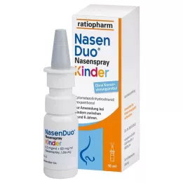 NASENDUO Detský nosový sprej, 10 ml