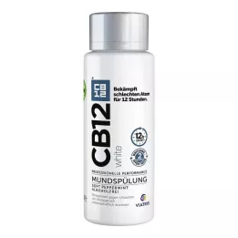 CB12 biela ústna voda, 500 ml