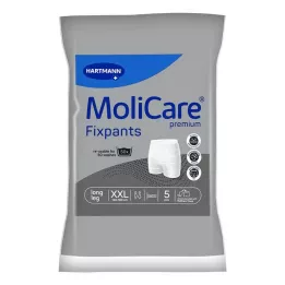 MOLICARE Premium Fixpants dlhé nohavice veľkosť XXL, 5 kusov