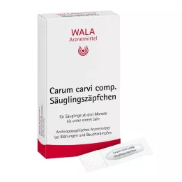 CARUM CARVI čapíky pre dojčatá, 10X1 g