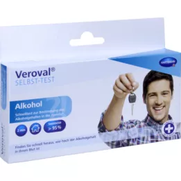 VEROVAL Alkoholový autotest, 1 ks