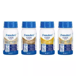 FRESUBIN 3,2 kcal DRINK Mix box, 24X125 ml