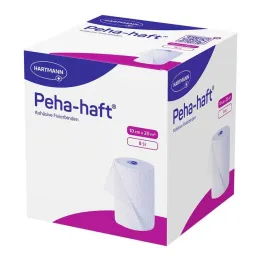 Peha-Haft fixačný obväz bez latexu 10 cmx20 m, 8 kusov