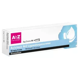 ACICLOVIR AbZ krém na opary, 2 g
