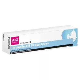 TERBINAFIN AbZ 10 mg/g krém, 15 g