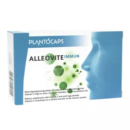PLANTOCAPS ALLEOVITE IMMUN kapsuly, 60 ks
