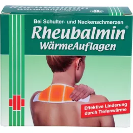 RHEUBALMIN Vyhrievacia podložka, 3 kusy
