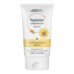 HYALURON SONNENPFLEGE Krém na tvár LSF 30, 50 ml