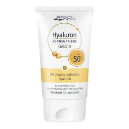 HYALURON SONNENPFLEGE Krém na tvár LSF 50+, 50 ml