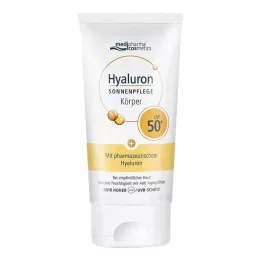 HYALURON SONNENPFLEGE Telový krém LSF 50+, 150 ml