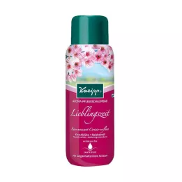 KNEIPP Favourite Time aróma ošetrujúci penový kúpeľ, 400 ml