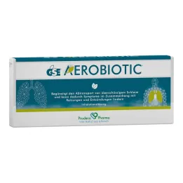 Gse Aerobiotic jednorazová ampulka na inhalačný roztok rozprašovača, 10x5 ml
