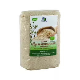 FLOHSAMENSCHALEN Indické organické, 500 g