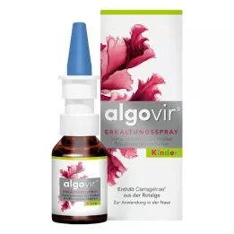 ALGOVIR Detský sprej proti chladu, 20 ml