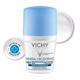 VICHY DEO Roll-on Mineral 48h bez hliníka, 50 ml
