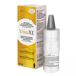 VISUXL Očné kvapky, 10 ml