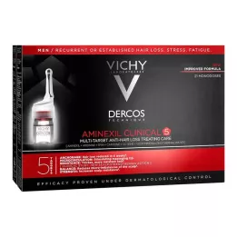 VICHY AMINEXIL Klinická 5 pre mužov, 21X6 ml