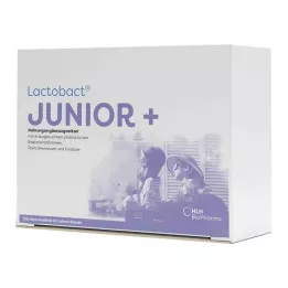 LACTOBACT Junior+ 90-dňové balenie vrecúšok, 90X2 g