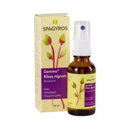 GEMMO Ribes nigrum ústny sprej, 30 ml