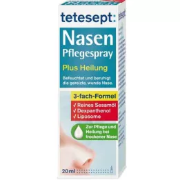 TETESEPT Sprej na starostlivosť o nos, 20 ml