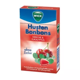 WICK Divoká čerešňa & Eukalyptus Bonb.o.Zucker Clickb, 46 g