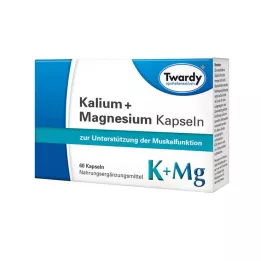 KALIUM+MAGNESIUM kapsuly, 60 ks
