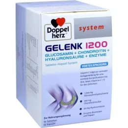DOPPELHERZ Spoj 1200 systém 60 uzáverov.+60 záložiek, 120 ks