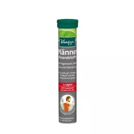 KNEIPP Pánske minerálne šumivé tablety, 15 ks