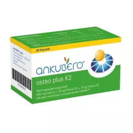 ANKUBERO kapsuly osteo plus K2, 60 ks