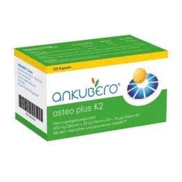 ANKUBERO kapsuly osteo plus K2, 120 ks