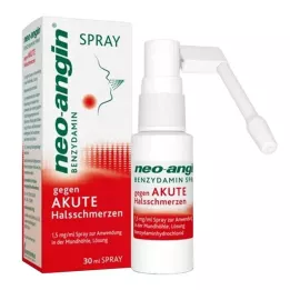 NEO-ANGIN Benzydamín sprej na akútnu angínu, 30 ml