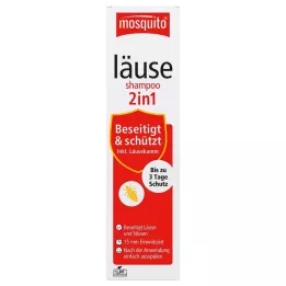 MOSQUITO Šampón 2v1 na vši, 100 ml