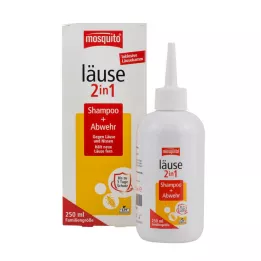 MOSQUITO Šampón 2v1 na vši, 250 ml