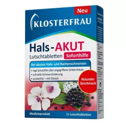 KLOSTERFRAU Hrdlo-AKUT Pastilky, 16 ks