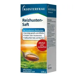 Klosterfrau Sirup proti dráždivému kašľu, 128 g