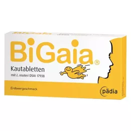BIGAIA Žuvacie tablety, 30 ks