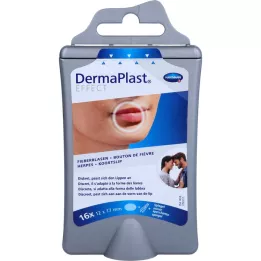 DERMAPLAST EFFECT Náplasť na pľuzgiere, 16 ks