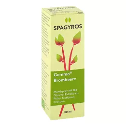 GEMMO Blackberry ústny sprej, 30 ml