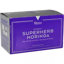 SIDROGA Filtračné vrecko Superherb Moringa, 40 g
