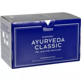 SIDROGA Filtračné vrecko Ayurveda Classic, 40 g