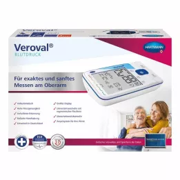 VEROVAL Tlakomer na nadlaktie, 1 ks
