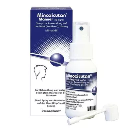 MINOXICUTAN Muži 50 mg/ml sprej, 60 ml