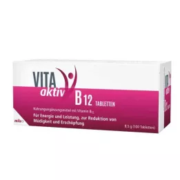 VITA AKTIV B12 tablety, 100 ks