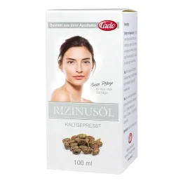 Ricínový olej lisovaný za studena Caelo HV-balenie, 100 ml