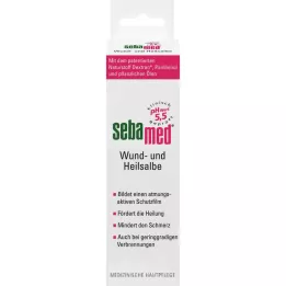 SEBAMED Masť na hojenie rán, 50 ml