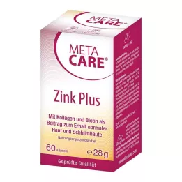META-CARE Zinok+ kapsuly, 60 ks