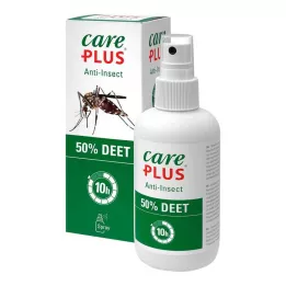 CARE PLUS Sprej proti hmyzu 50%, 200 ml