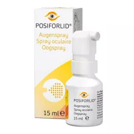 POSIFORLID Očný sprej, 15 ml