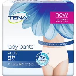 TENA LADY Nohavice plus M, 12 ks