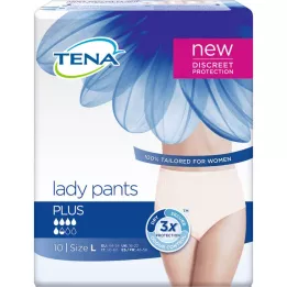 TENA LADY Nohavice plus L, 10 ks
